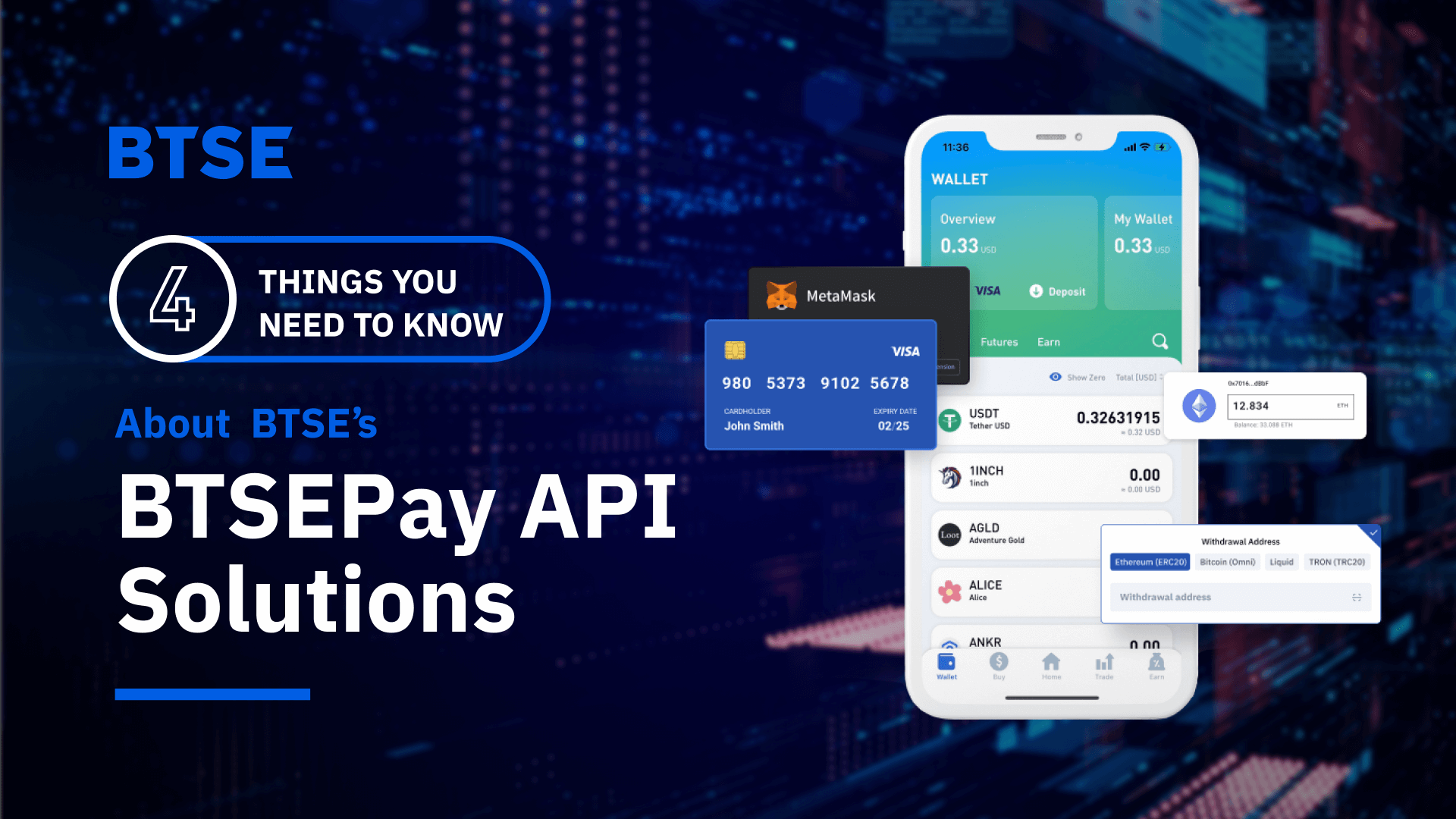 Four things you need to know about BTSEPay API solutions